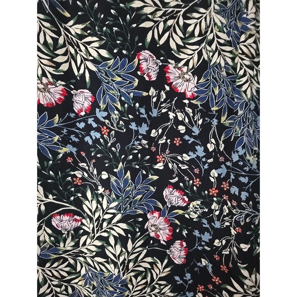 J Jill Blouse Top Women Small Floral Boho Cottagecore Fairy Lightweight Coquette